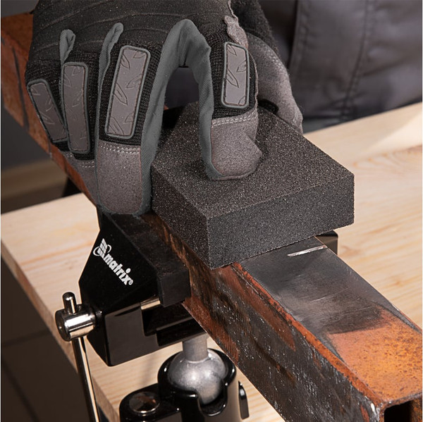 Губка абразивная Matrix 100х70х25мм / 75710