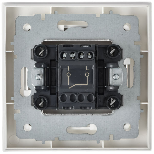 Выключатель IEK Brite BR-V10-0-10-K91-F