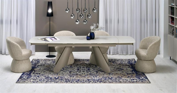 Обеденный стол Halmar Salix 180-260x90