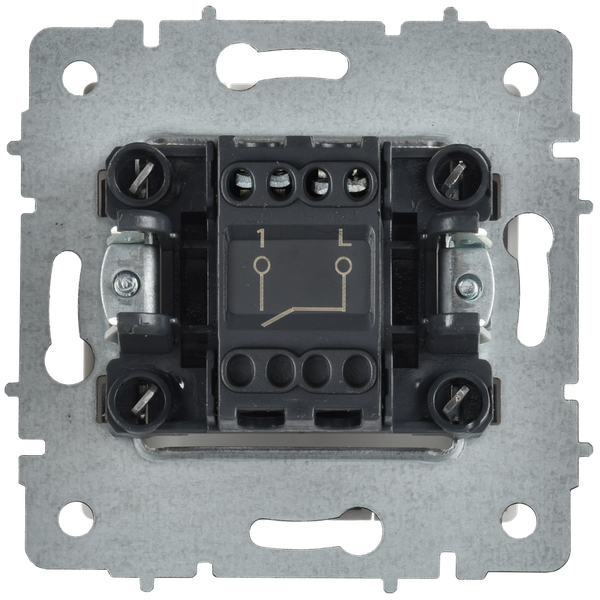 Выключатель IEK Brite BR-V10-0-10-K91