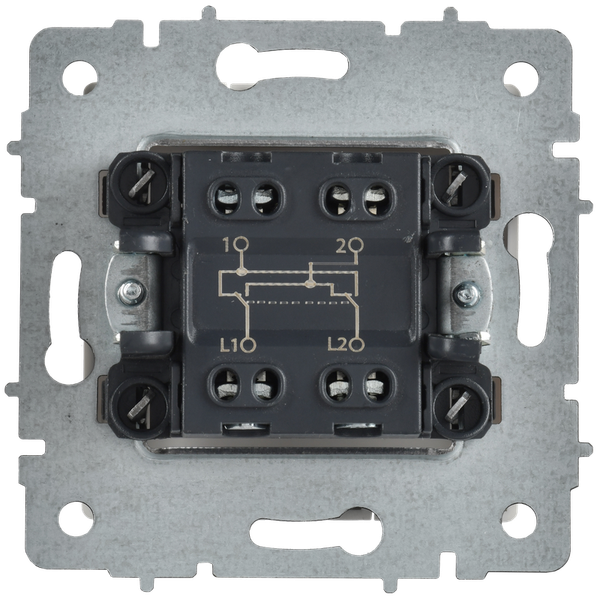 Выключатель IEK Brite BR-V13-0-10-K91