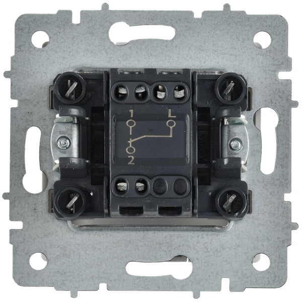 Выключатель IEK Brite BR-V12-0-10-K91