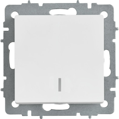 Выключатель IEK Brite BR-V12-1-10-K91