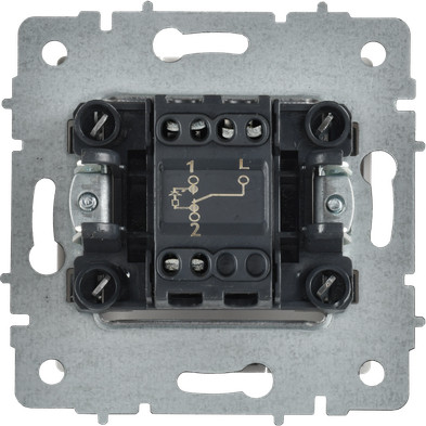 Выключатель IEK Brite BR-V12-1-10-K91