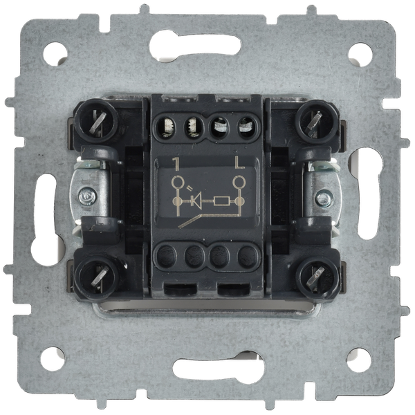 Выключатель IEK Brite BR-V10-1-10-K91