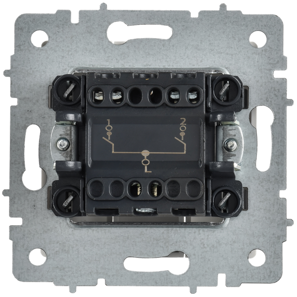 Выключатель IEK Brite BR-V20-0-10-K91