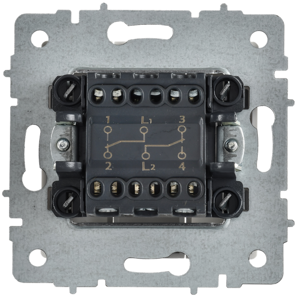 Выключатель IEK Brite BR-V22-0-10-K91