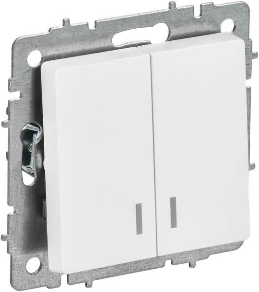 Выключатель IEK Brite BR-V20-1-10-K91 - фото