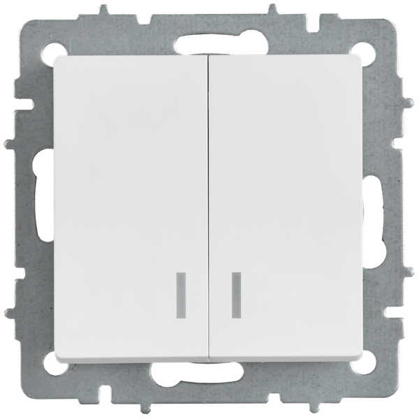 Выключатель IEK Brite BR-V20-1-10-K91