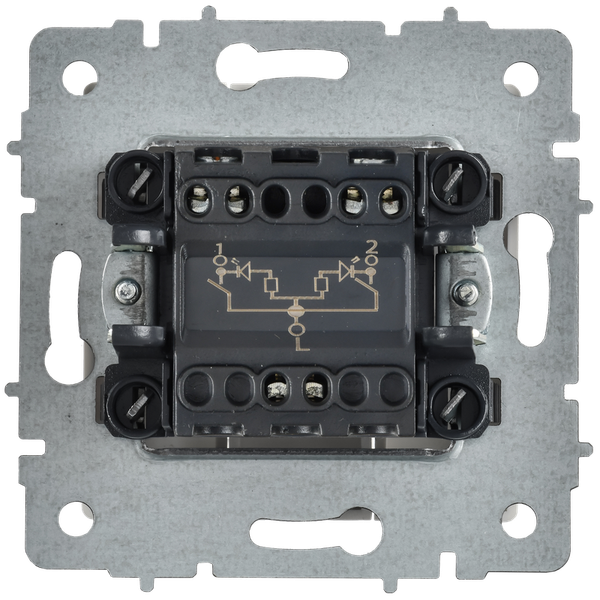 Выключатель IEK Brite BR-V20-1-10-K91