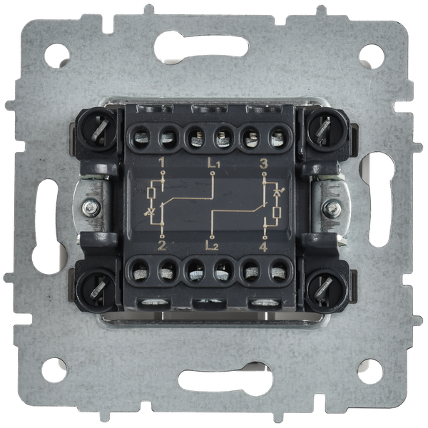 Выключатель IEK Brite BR-V20-2-10-K91