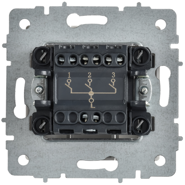 Выключатель IEK Brite BR-V30-0-10-K91