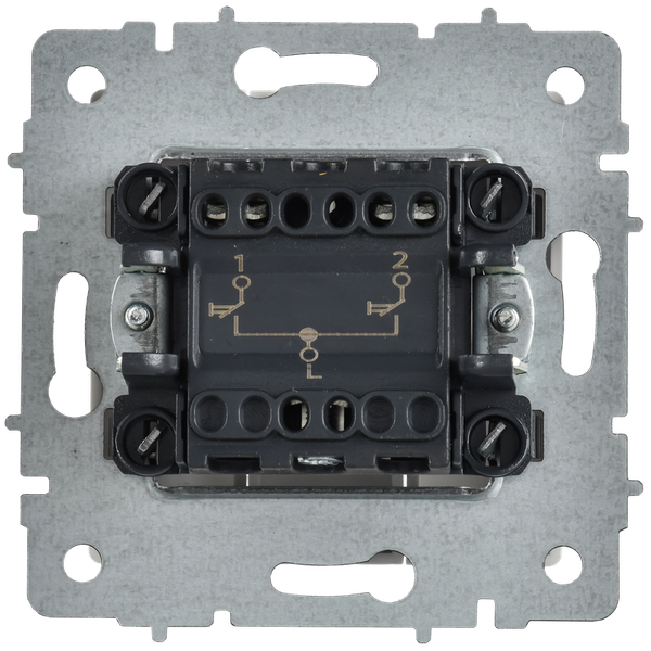 Выключатель IEK Brite BR-V15-0-10-K91