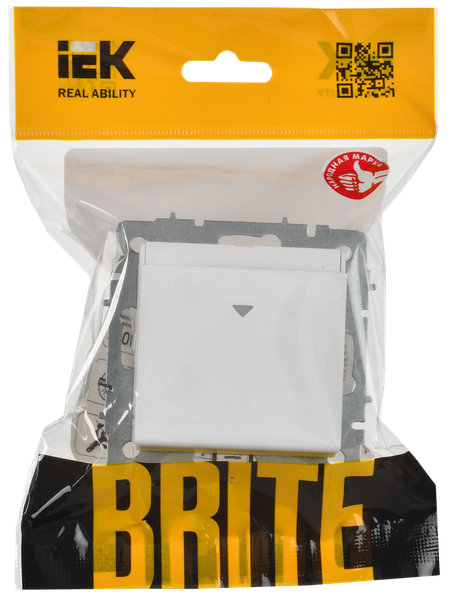 Выключатель IEK Brite BR-V11-0-10-K91