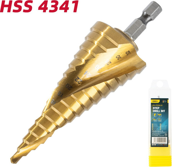 Сверло Deli EDH-JTZ032-E1