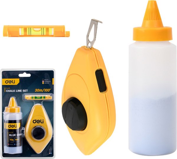 Шнур разметочный Deli EDL25