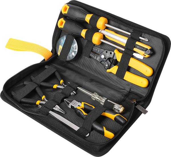 Универсальный набор инструментов Deli EDL-C1011E - фото