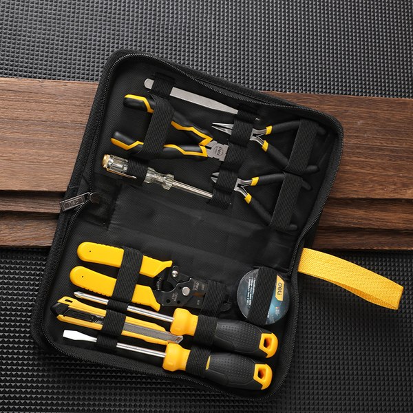 Универсальный набор инструментов Deli EDL-C1011E