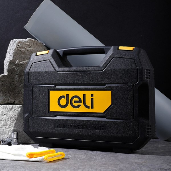 Универсальный набор инструментов Deli EDL1044