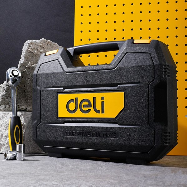 Универсальный набор инструментов Deli EDL1044