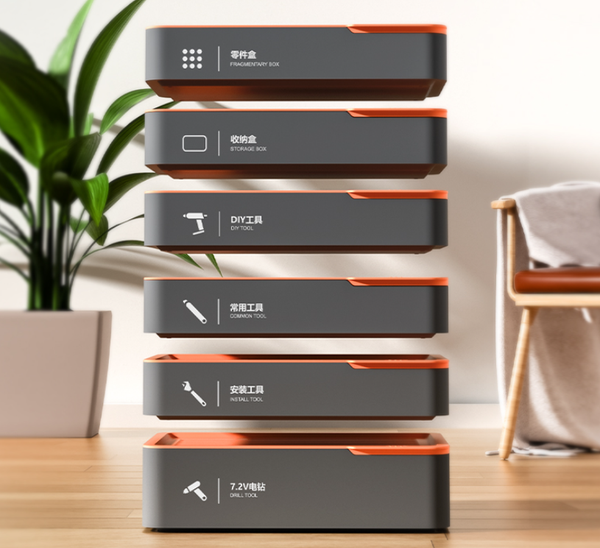 Универсальный набор инструментов Deli Home / H1001-E