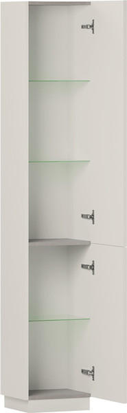 Шкаф-пенал для ванной Belux Базель П 35