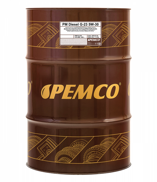 Моторное масло Pemco G-23 Diesel 5W30 SHPD FA-4 / 58543 - фото