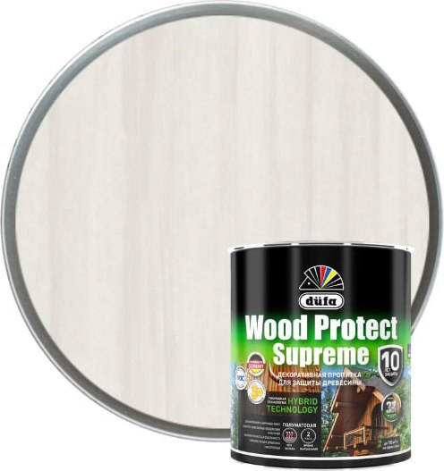 Пропитка для дерева Dufa Wood Protect Supreme - фото