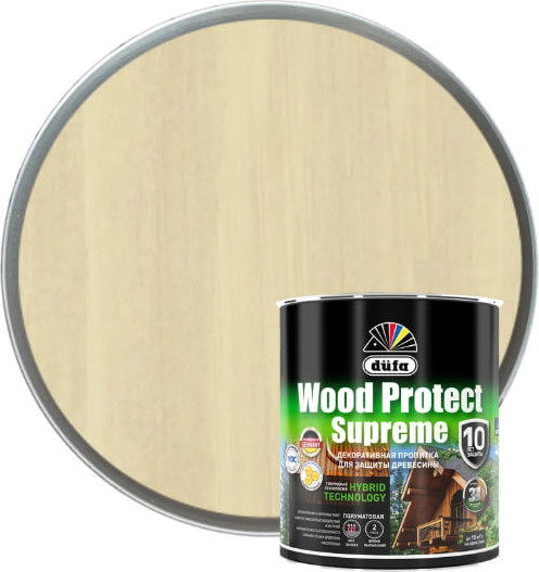 Пропитка для дерева Dufa Wood Protect Supreme - фото
