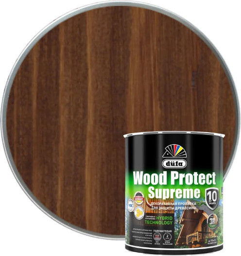 Пропитка для дерева Dufa Wood Protect Supreme - фото