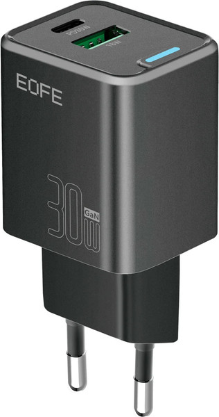 Зарядное устройство сетевое EOFE 30W GaN / E306 - фото