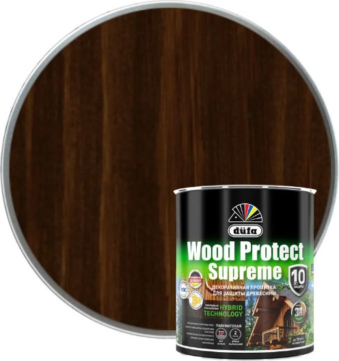 Пропитка для дерева Dufa Wood Protect Supreme - фото