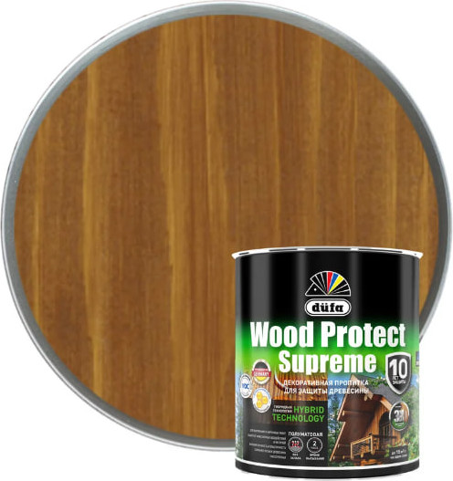 Пропитка для дерева Dufa Wood Protect Supreme - фото