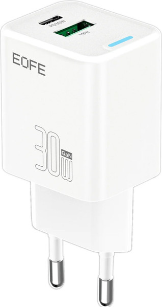 Зарядное устройство сетевое EOFE 30W GaN / E306 - фото