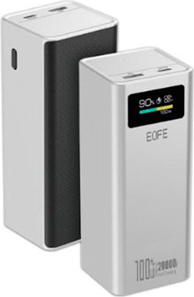 Портативное зарядное устройство EOFE 100W 20000mAh / G203