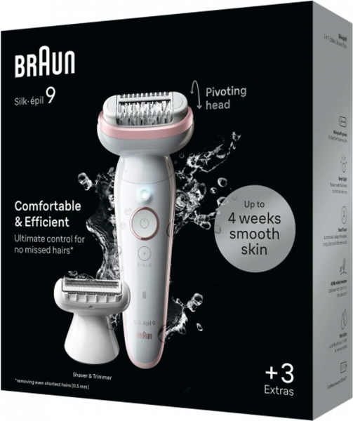 Эпилятор Braun SES9-030