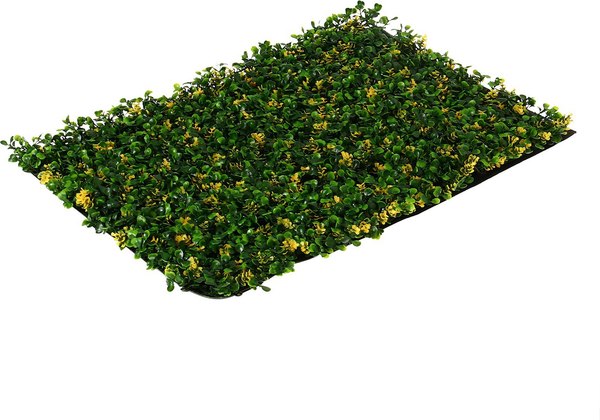 Изгородь декоративная GREENGO Панель Желтые цветы 60x40см / 9668426