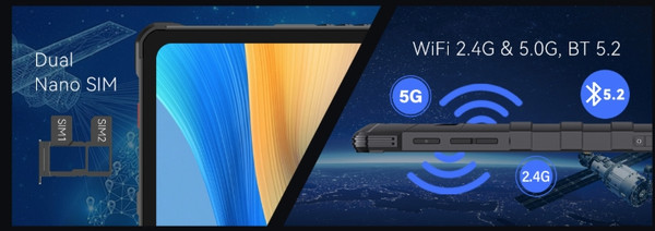 Планшет Cubot TAB Kingkong 2 8GB/256GB