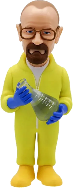 Фигурка коллекционная Minix Во все тяжкие. Уолтер Вайт Хайзенберг / 18901 - фото