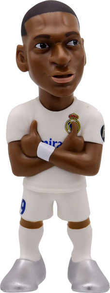 Фигурка коллекционная Minix Футболисты. Килиан Мбаппе RM / 18451 - фото