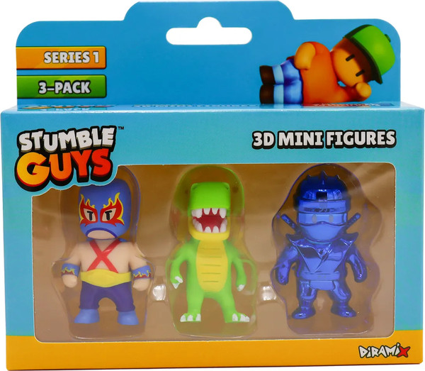 Набор фигурок коллекционных Stumble Guys SG0427-1