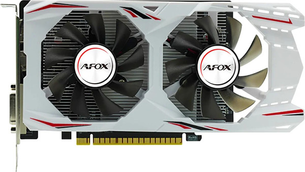 Видеокарта AFOX GTX 1050 Ti 4GB GDDR5 - фото