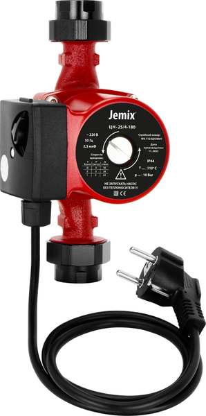 Циркуляционный насос Jemix ЦН 25/6-180 - фото