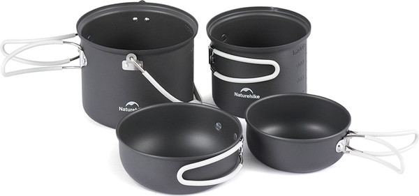 Походный набор Naturehike 4 в1 NH18T018-G / 6927595785515 - фото