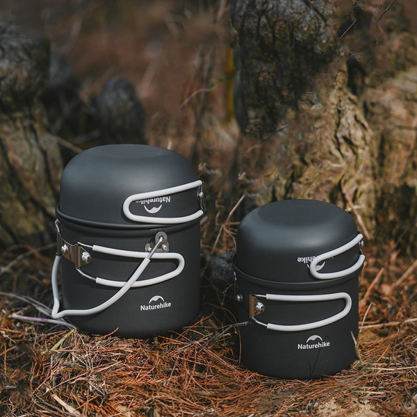 Походный набор Naturehike 4 в1 NH18T018-G / 6927595785515