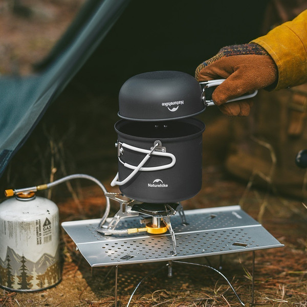 Походный набор Naturehike 4 в1 NH18T018-G / 6927595785515