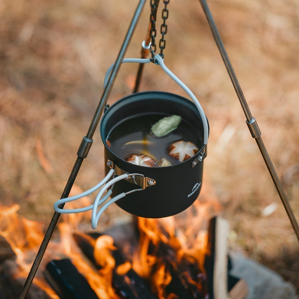 Походный набор Naturehike 4 в1 NH18T018-G / 6927595785515