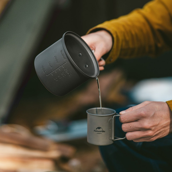 Походный набор Naturehike 4 в1 NH18T018-G / 6927595785515