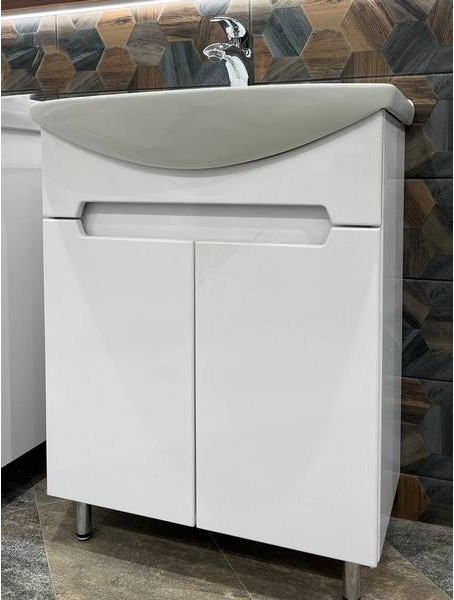 Тумба под умывальник Garda Marsel-72 700 PVC - фото