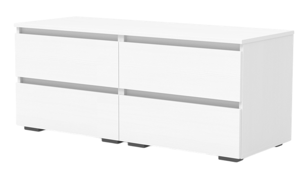 Тумба Кортекс-мебель Бари 120 4ш - фото